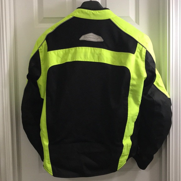 🏍 Tourmaster Draft Air Series3 Motorcycle Jacket - Picture 4 of 15